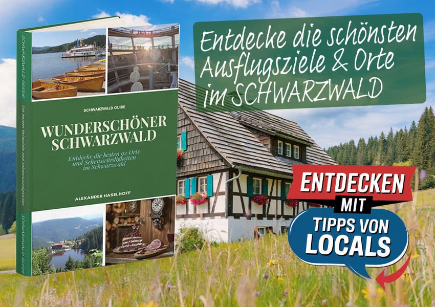 Reiseführer Wunderschöner Schwarzwald