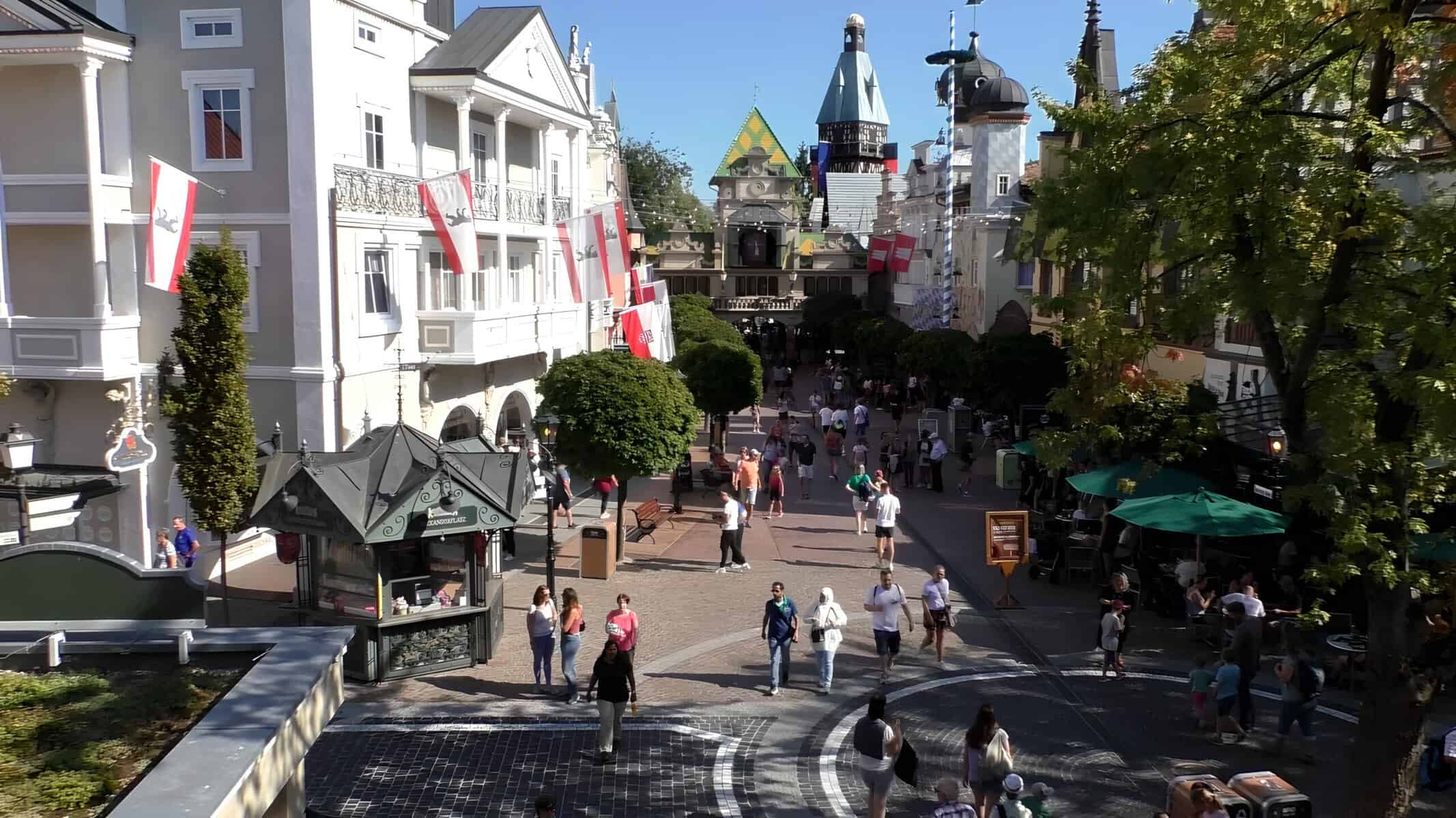 Europapark Deutsche Allee