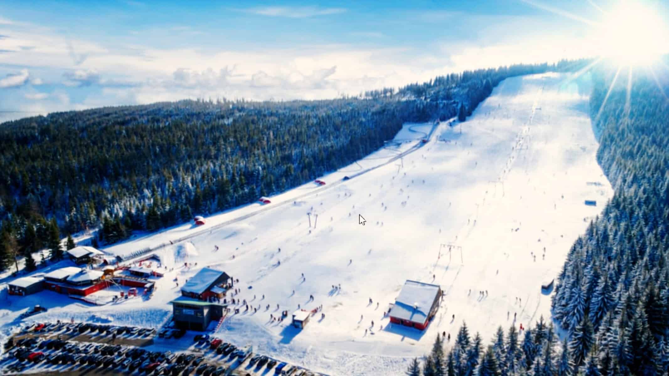 Im Winter am Mehliskopf